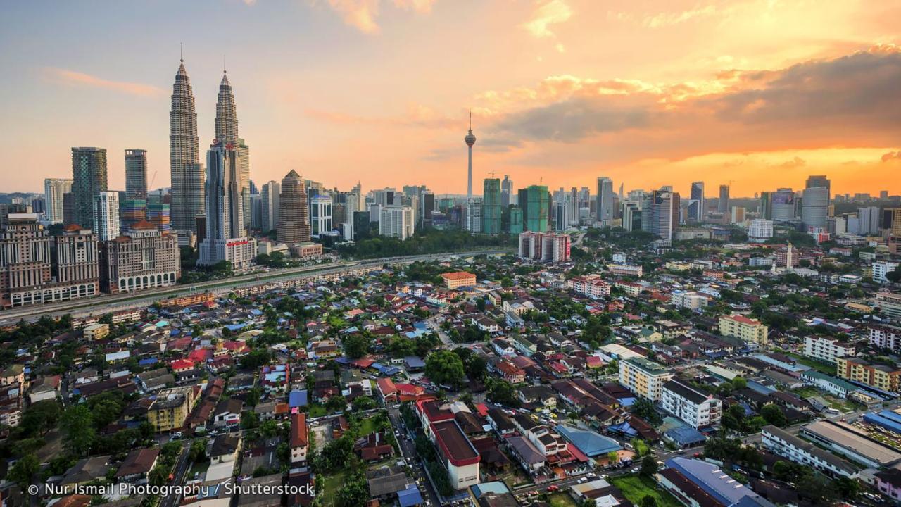 Hotel Living At Dsulaiman Near To Kampung Baru, Chow Kit, Kuala Lumpur Exterior photo