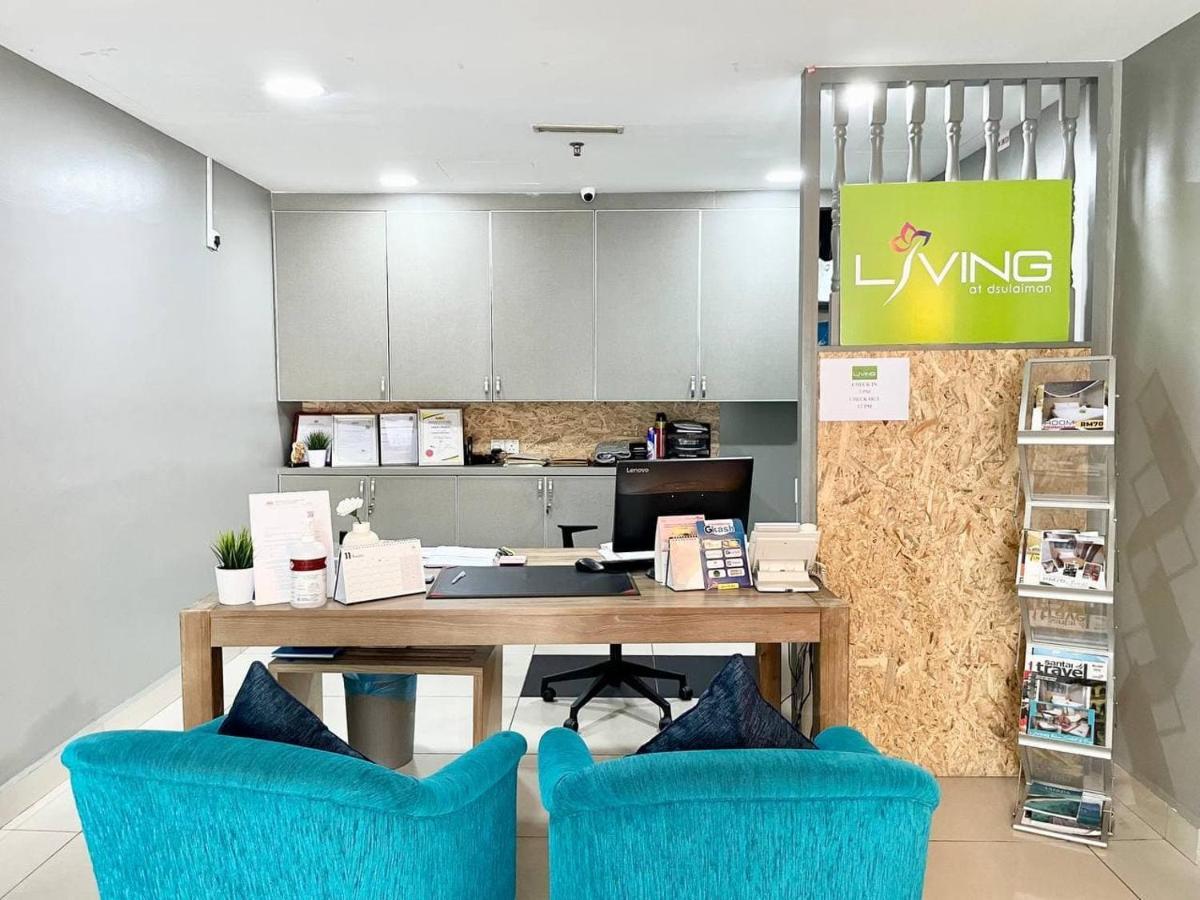 Hotel Living At Dsulaiman Near To Kampung Baru, Chow Kit, Kuala Lumpur Exterior photo